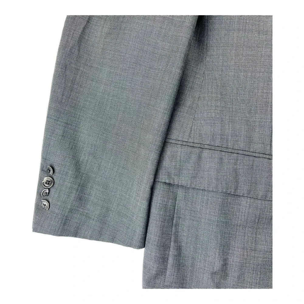 Ermenegildo Zegna Black‎ Multiseason 3 Button 2 Vent Wool Blazer Mens Size 48R